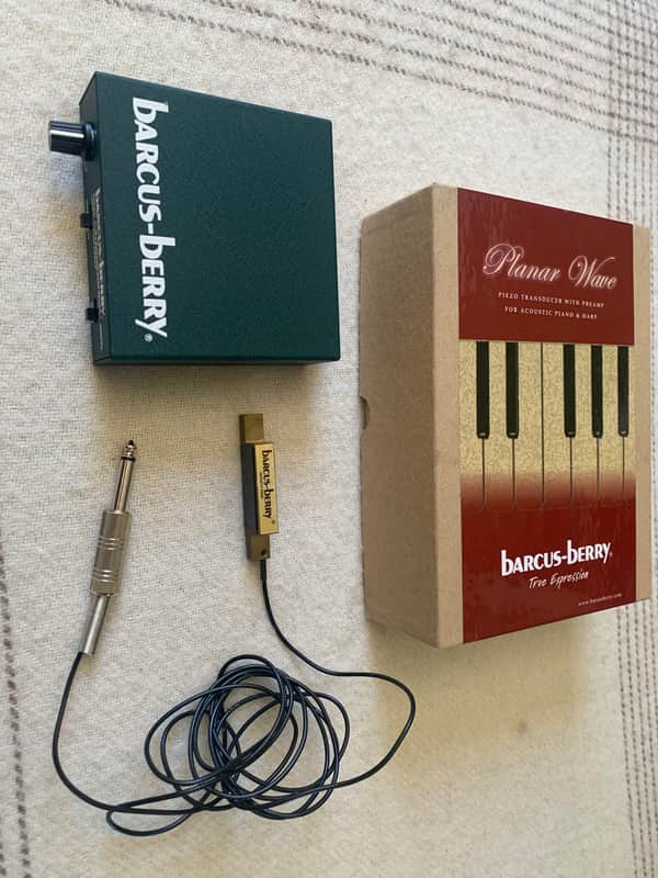 Barcus-Berry Planar Wave 4000XL Contact Microphone image 1