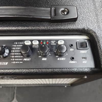 2014 Fender Mustang 1 (V.2) 20 Watt 120V 1x8" Modeling Guitar Combo Amplifier SN# CGPB14010701 image 4