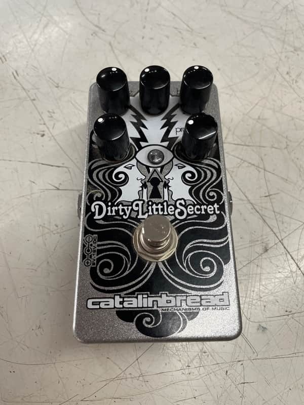 Catalinbread Dirty Little Secret overdrive pedal image 1