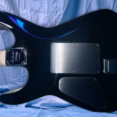 ⚠️ 2021 Jackson USA Custom Shop DK-1 Dinky in Glossy Black Mint! EMGs! OHSC Flight Case! image 8