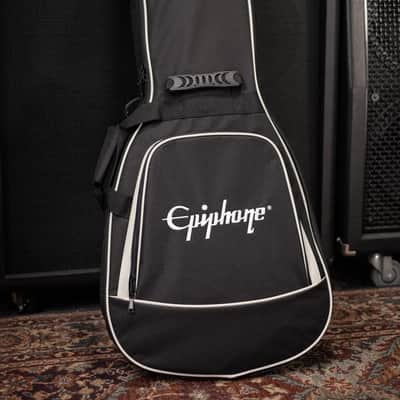 Epiphone Les Paul Custom Electric Guitar - Alpine White with Gig Bag image 14