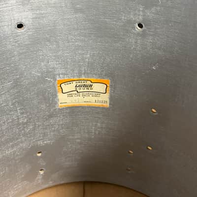 Gretsch Vintage Shell Pack Late 50's and 70's - Unfinished Natural Maple image 17