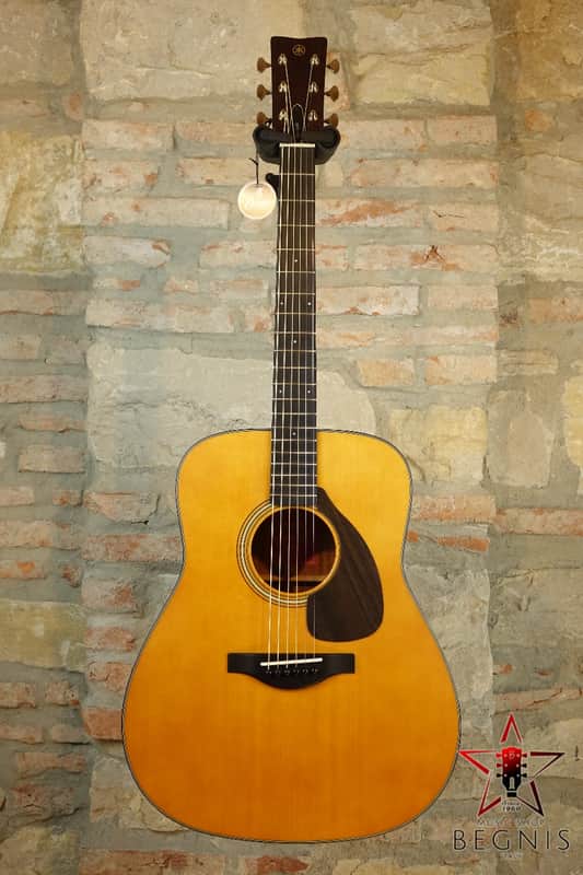 YAMAHA FG5 Natural - Red Label Series - Made in Japan image 1