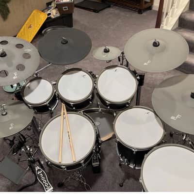 EFNOTE PRO 707 Complete Electronic Drum Kit Bild 5