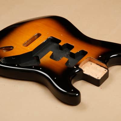 Squier Classic Vibe 50s Stratocaster BODY 2012 Sunburst image 3
