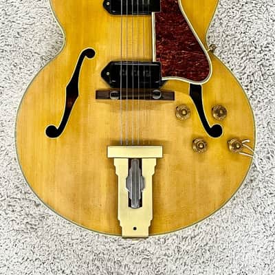 1955 Gibson L-5 CES -N Archtop Hollow Body Electric Guitar with case S#- A 24085 image 3