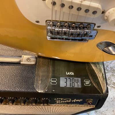 Fender Stratocaster 1976 - Blonde see trough body, Rosewood Fingerboard image 25