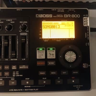 Boss BR 800 8 track digital recorder image 4