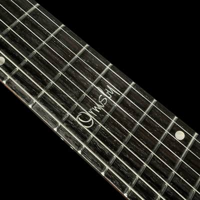 2024 Ormsby Goliath GTR 7 String Roberto Barros Signature Headless Multi-Scale ~ Cyborg Purple image 8