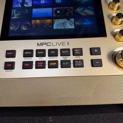 Akai Professional MPC Live II Controller Gold with case image 2