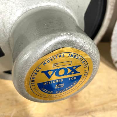 Vox Elac 10N 60's 10" speakers for Vox AC10 Vintage Loudspeakers x 2 image 7