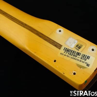 2022 Fender American Professional II Jazzmaster NECK USA Deep C Rosewood image 5