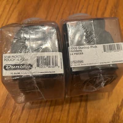 Dunlop 5000 Pick Holders / 5200 Pickers Pouch Mid 2020βs - Black image 2