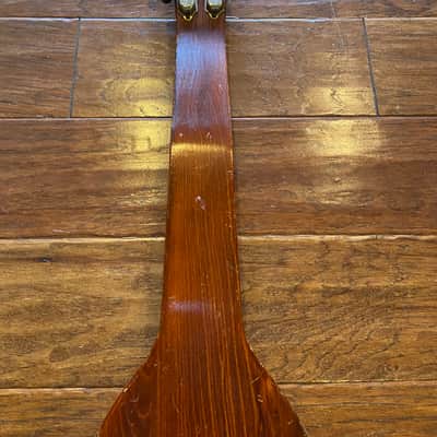 Electromuse 6 string Lap Steel Eye Beam Pickup with case image 14