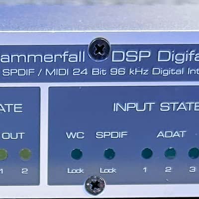RME Hammerfall DSP Interface - Blue image 1