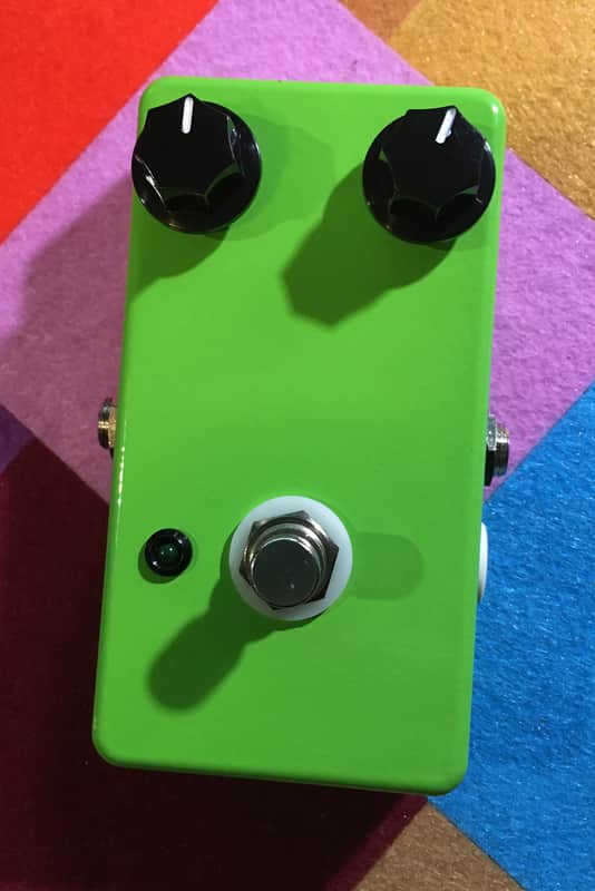 Chicago Stompworks Greeny (Fuzz Face OpAmp Emulator) image 1