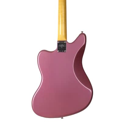 New Fender Custom Shop '63 Jaguar Deluxe Closet Classic Aged Burgundy Mist Metallic #CZ577929 image 8