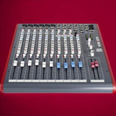 Allen & Heath ZED-14 Compact 14-Channel Analog Mixer with USB Connection image 1