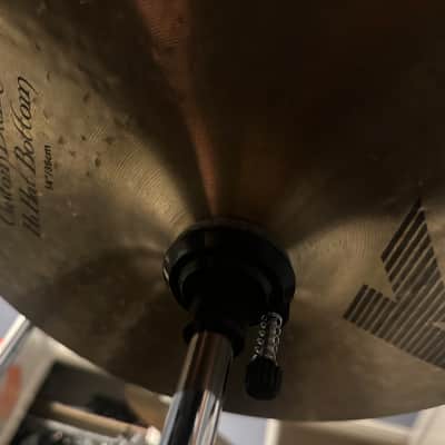 Zildjian 14" K Custom Dark Hi-Hat Cymbals (Pair) 1995 - Present - Traditional image 3