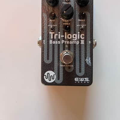 E.W.S. Tri-Logic Bass Preamp 3 | Reverb