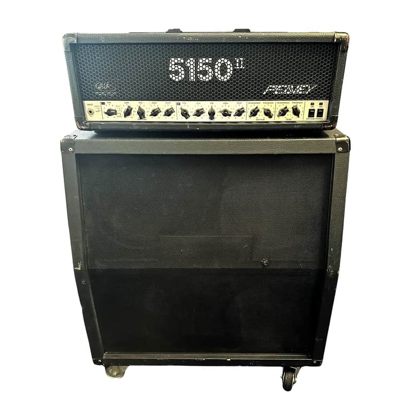 Peavey 5150 II 2-Channel 120-Watt 4x12" Guitar Amp Half Stack image 1