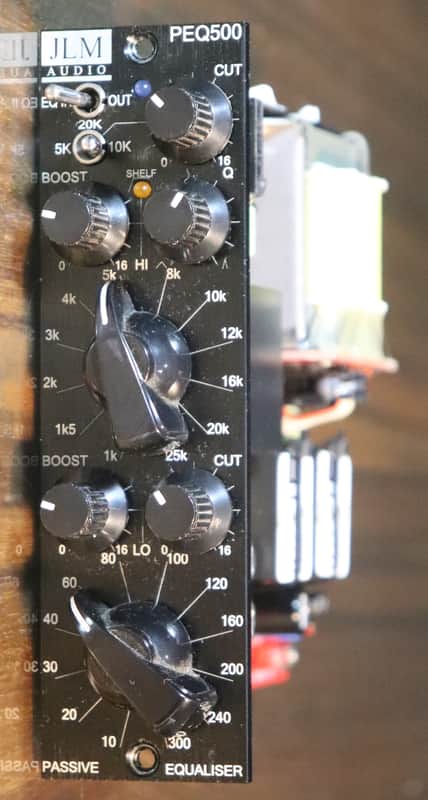JLM Audio PEQ500 2020 - Black image 1