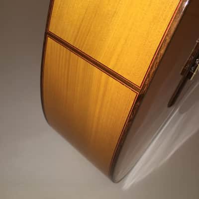 Francisco Sánchez Flamenco guitar 2018 Natural French Polish Spruce/Cypress (Blanca) image 6