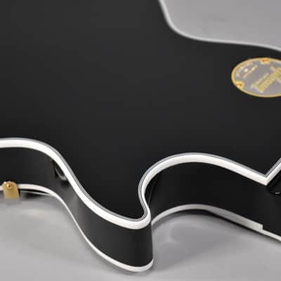 2025 Gibson Custom Les Paul Custom Lefty Left-Handed | Gloss Ebony w/OHSC image 8