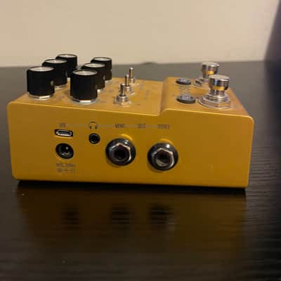 Walrus Audio Mako ACS1 Amp + Cab Simulator 2021 - 2024 - Gold image 6
