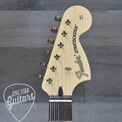 Pre-Owned Fender Tom Delonge Stratocaster - Surf Green with Gigbag image 5
