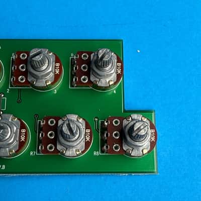 M-AUDIO OZONE MIDI Controller Keyboard Part: Digital Knob Circuit Board [9203A] image 5