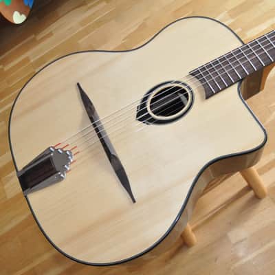 LAG SL200 / Gypsy Jazz Little Mouth Acoustic Guitar / Swing Lâg Series / 2512CW00349 image 1