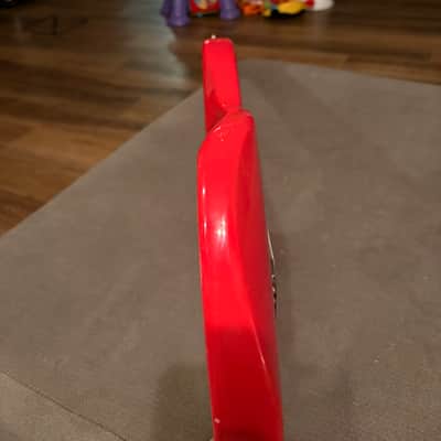 Fender Squier stratocaster Early 2000s - Red image 3