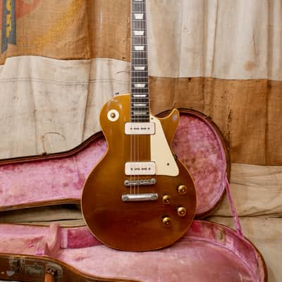 Gibson Les Paul Standard 1956 - Goldtop Darkback image 18