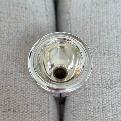 Denis Wick 10CS Trombone Mouthpiece – Silver Plated image 3