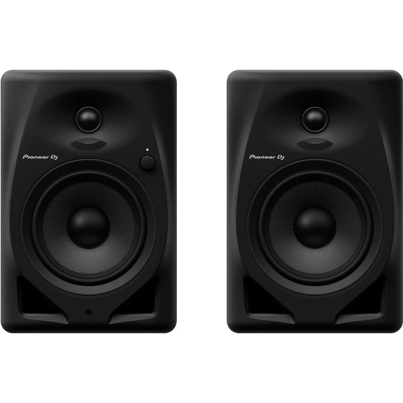Pioneer DJ DM-50D Desktop Monitor Speakers, Black, Pair image 1