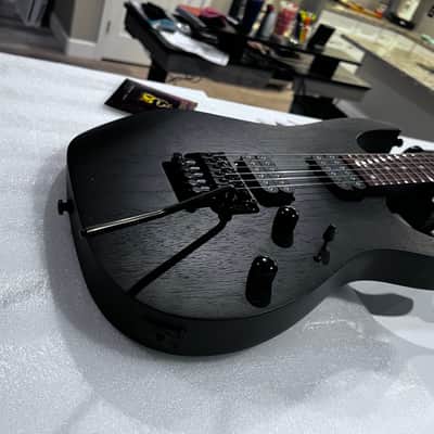 Ibanez RGRT420WK Weathered Black (Neck-Through) - Professional Plek Pro Setup - Excellent Condition image 2