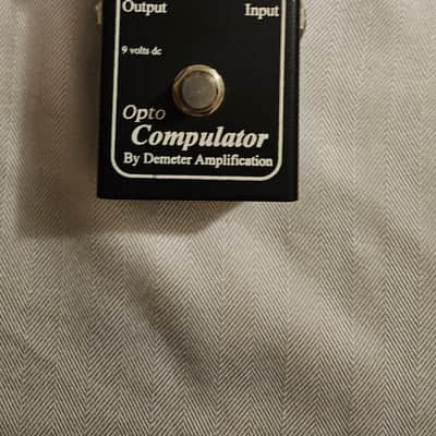 Demeter COMP-1 Opto Compulator 2010s - Black image 2
