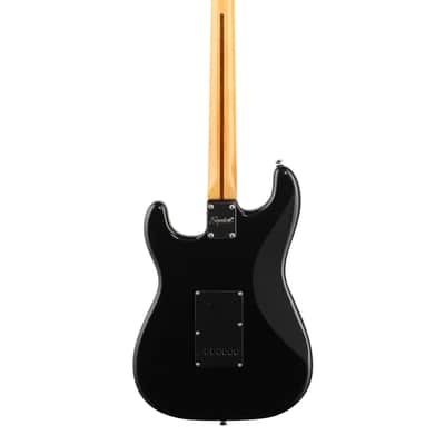 Squier Classic Vibe 70s Stratocaster HSS Maple Neck Black image 5