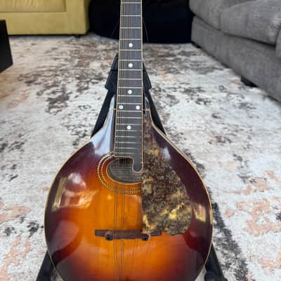 Gibson H-1 Mandola 1922-1925 - Original Sunburst image 11