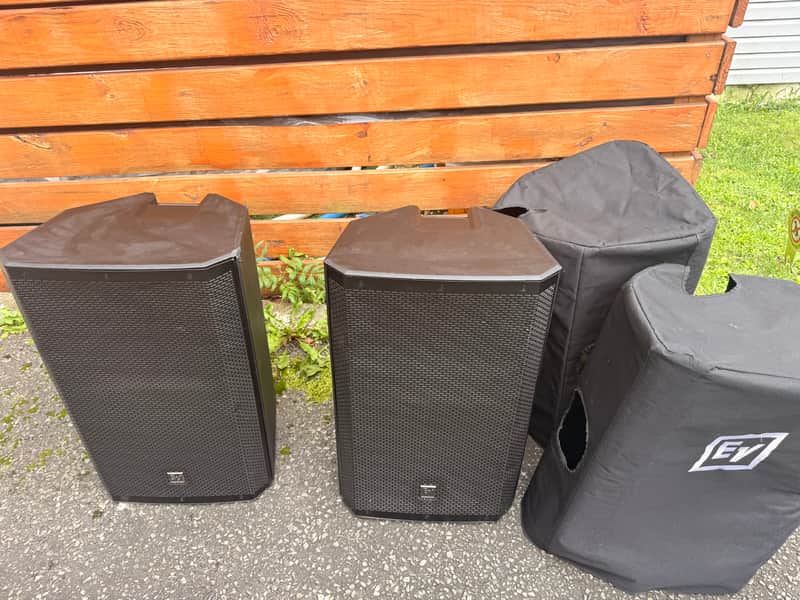 Electro-Voice ZLX-15P 15" 2-Way Powered Speaker 2010s - Black image 1