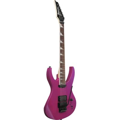 Ibanez Genesis 540PIII-PN Purple Neon - Electric Guitar image 9