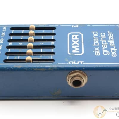 MXR six band graphic equalizer image 3