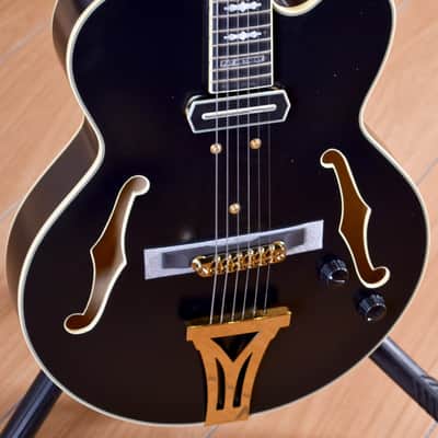 Ibanez PM3CBKL Black Low Gloss Pat Metheny image 9