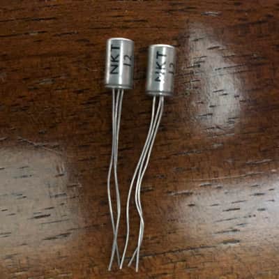 Germanium Transistor Collection (NKT275, OC81D, OC71, OC72, CV5712, NKT212 and more) image 6