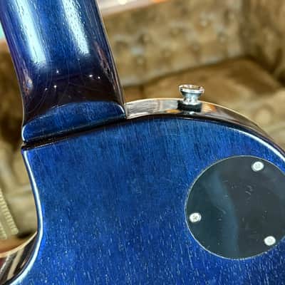 Maybach Lester Custom Shop Blue Burst 3,65 kg - NEW - incl. Case image 17