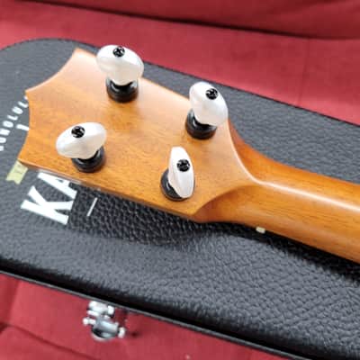 Kamaka HP-1 Pineapple Ukulele with Case 2025 - Solid Koa image 17