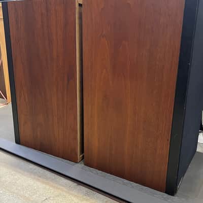 Vintage Pair of Rectilinear 5 4-Way Floor Speakers; Tested image 8
