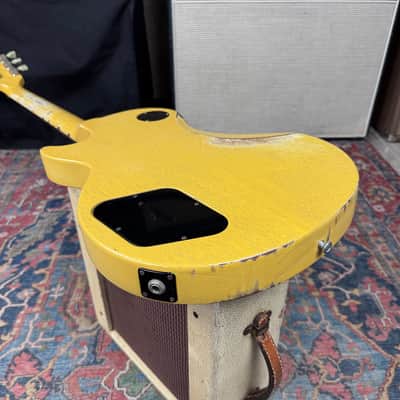 *Video* Gibson Les Paul Junior Special Worn TV Yellow P90's - 2003 image 18