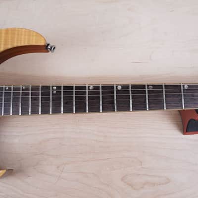 Ibanez J Custom RG8570 MIJ 2004 Natural Made in Japan w/ OHSC, Paperwork image 6